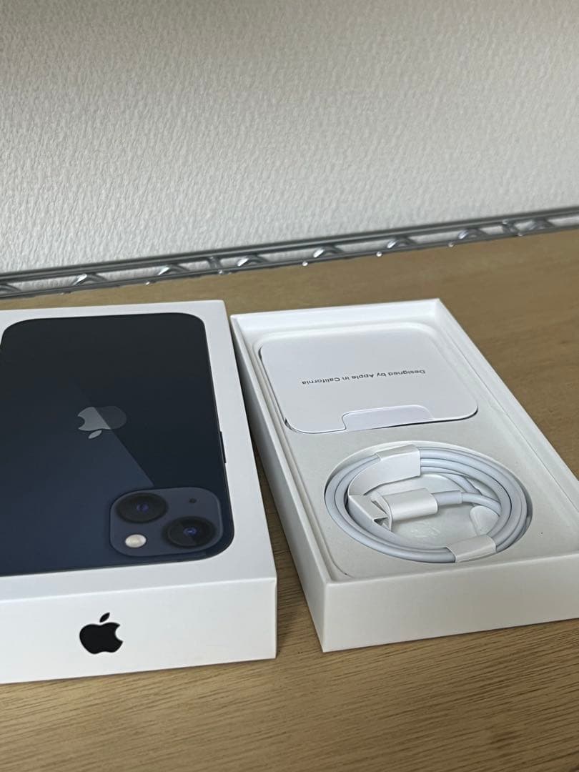 iPhone 13 ミッドナイト 128GB SIMフリー 本体