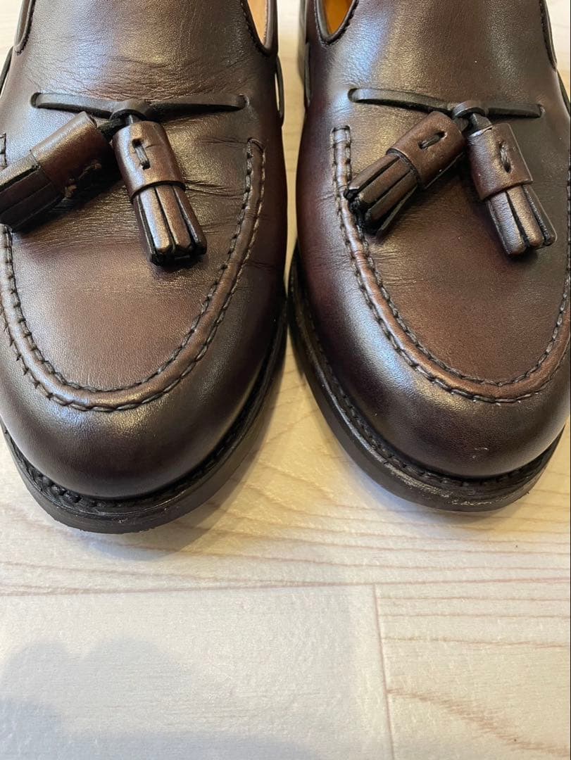 バーウィック　タッセルローファー8491 ダイナイトソール