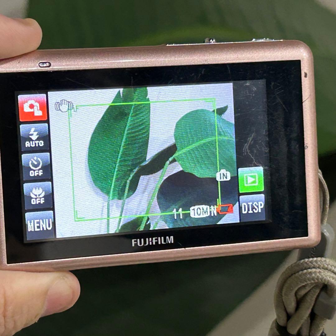 【動作確認済】　FUJIFILM FinePix Z300 ピンク 希少カラー