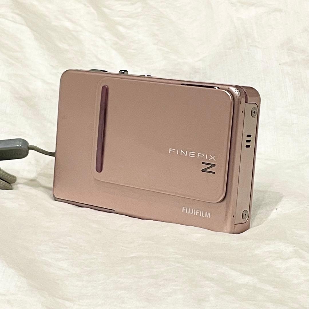 【動作確認済】　FUJIFILM FinePix Z300 ピンク 希少カラー