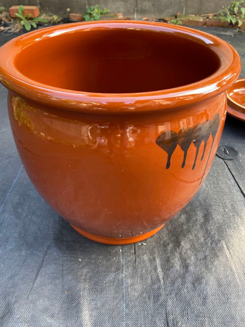 陶器　梅干壺・漬物壺　１５号（１４７）