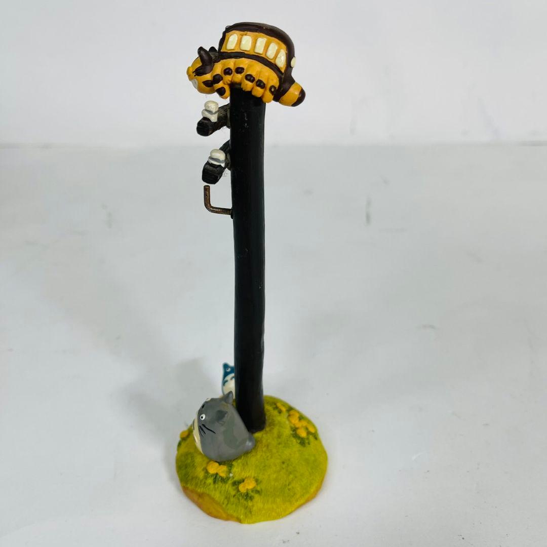 【となりのトトロ】お花のラッパ 小物入れ ネコバス 電柱