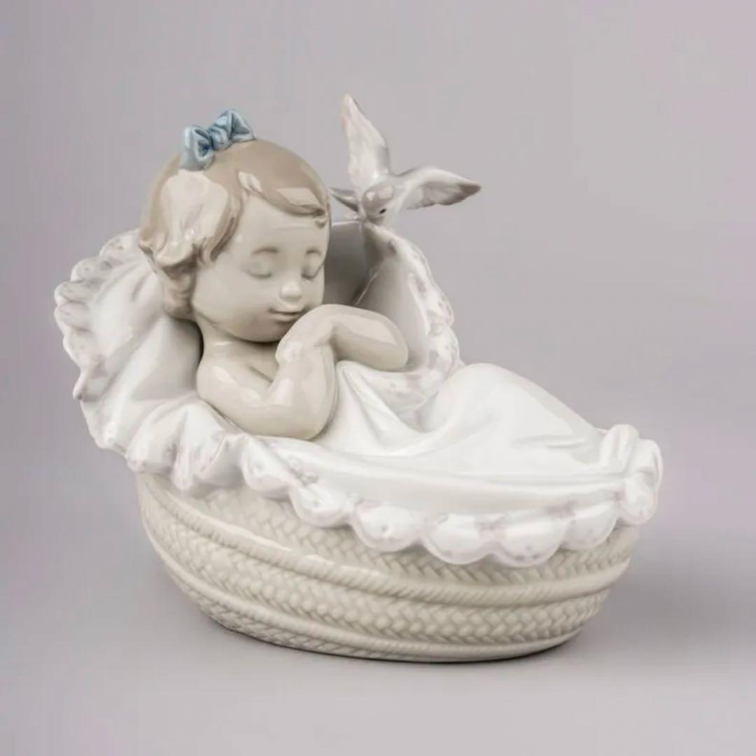 新品未使用 LLADRO リヤドロ 私の夢 箱あり