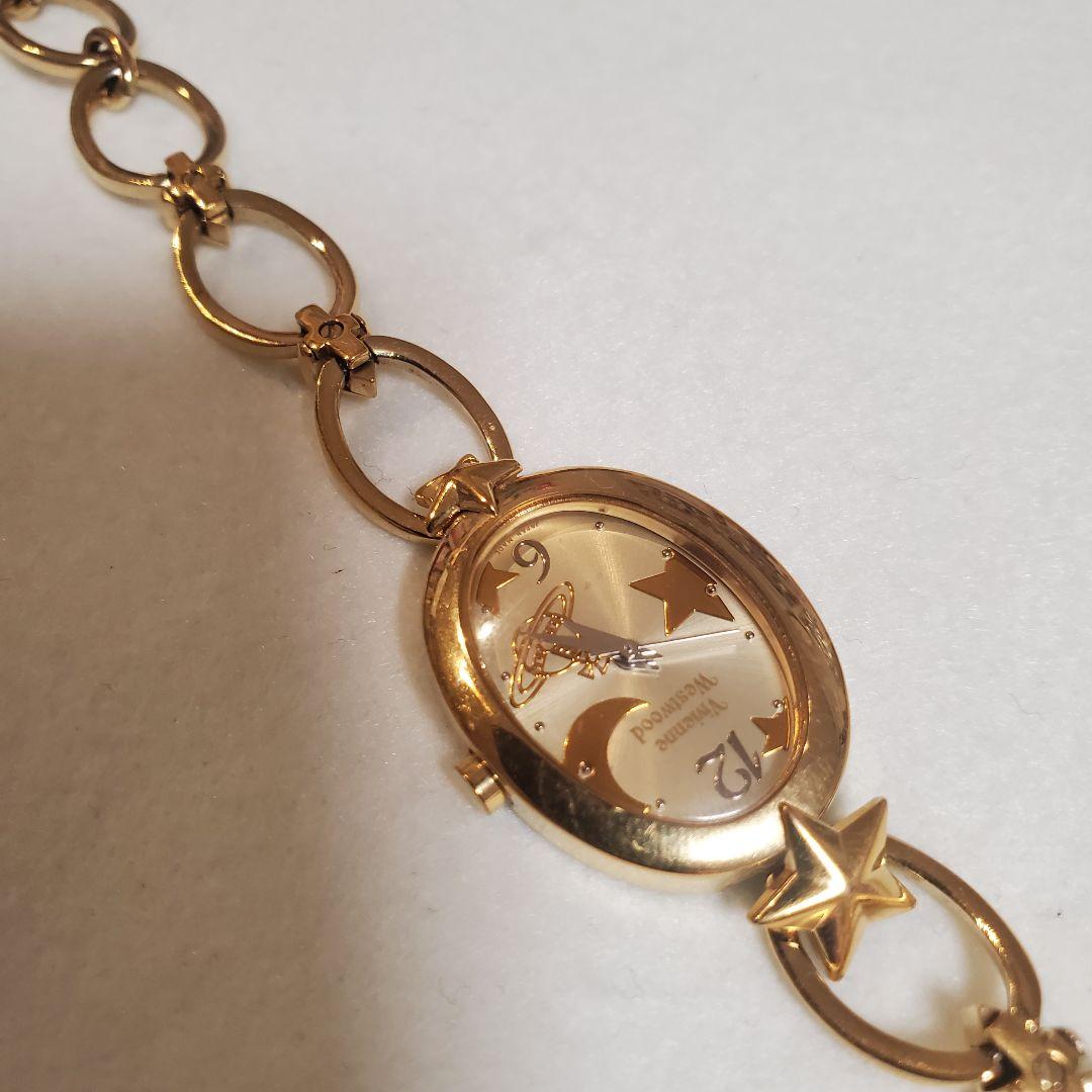 【希少】VivienneWestwood スターウォッチ　VW-9856