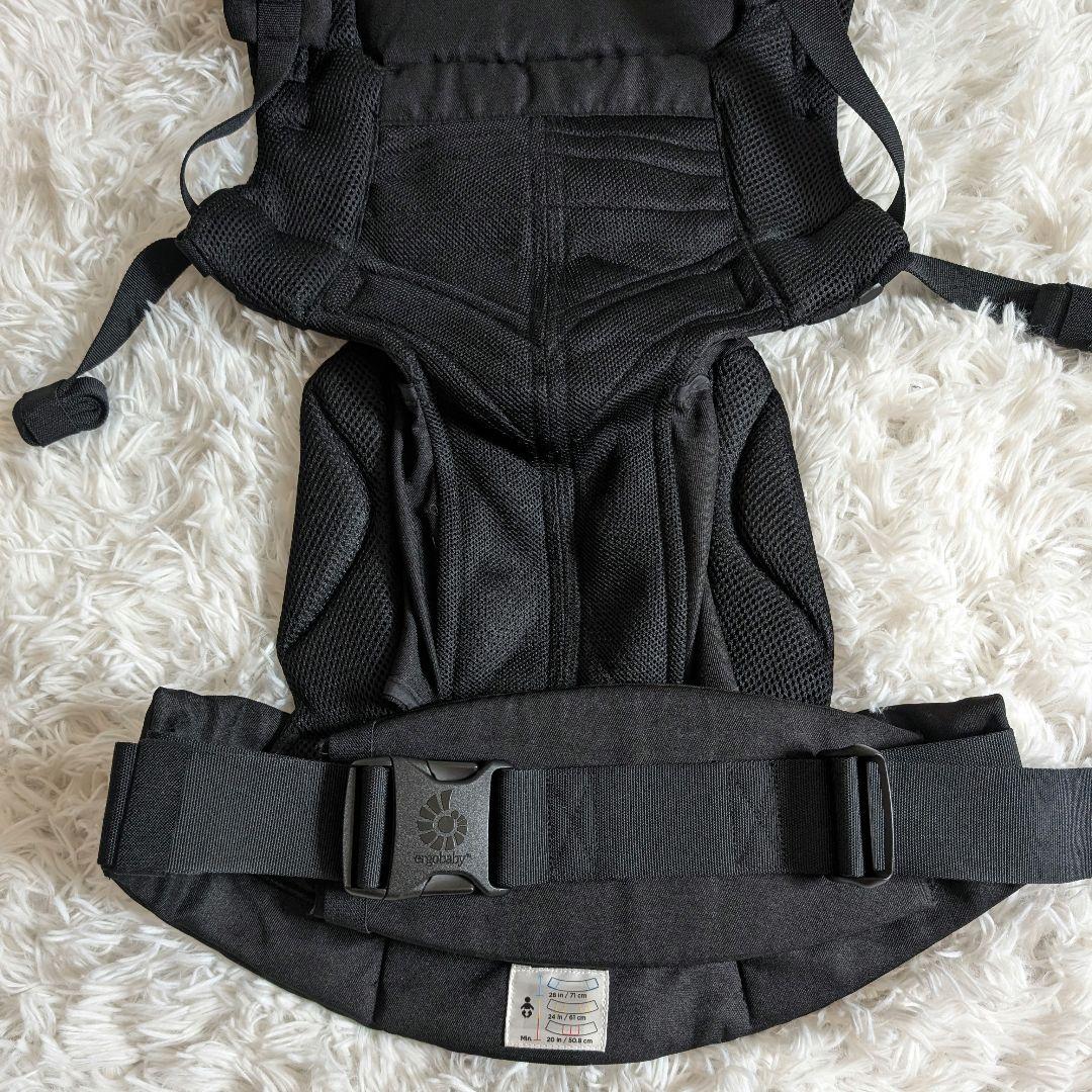 エルゴベビー オムニ360 抱っこ紐 クールエア メッシュ ブラック