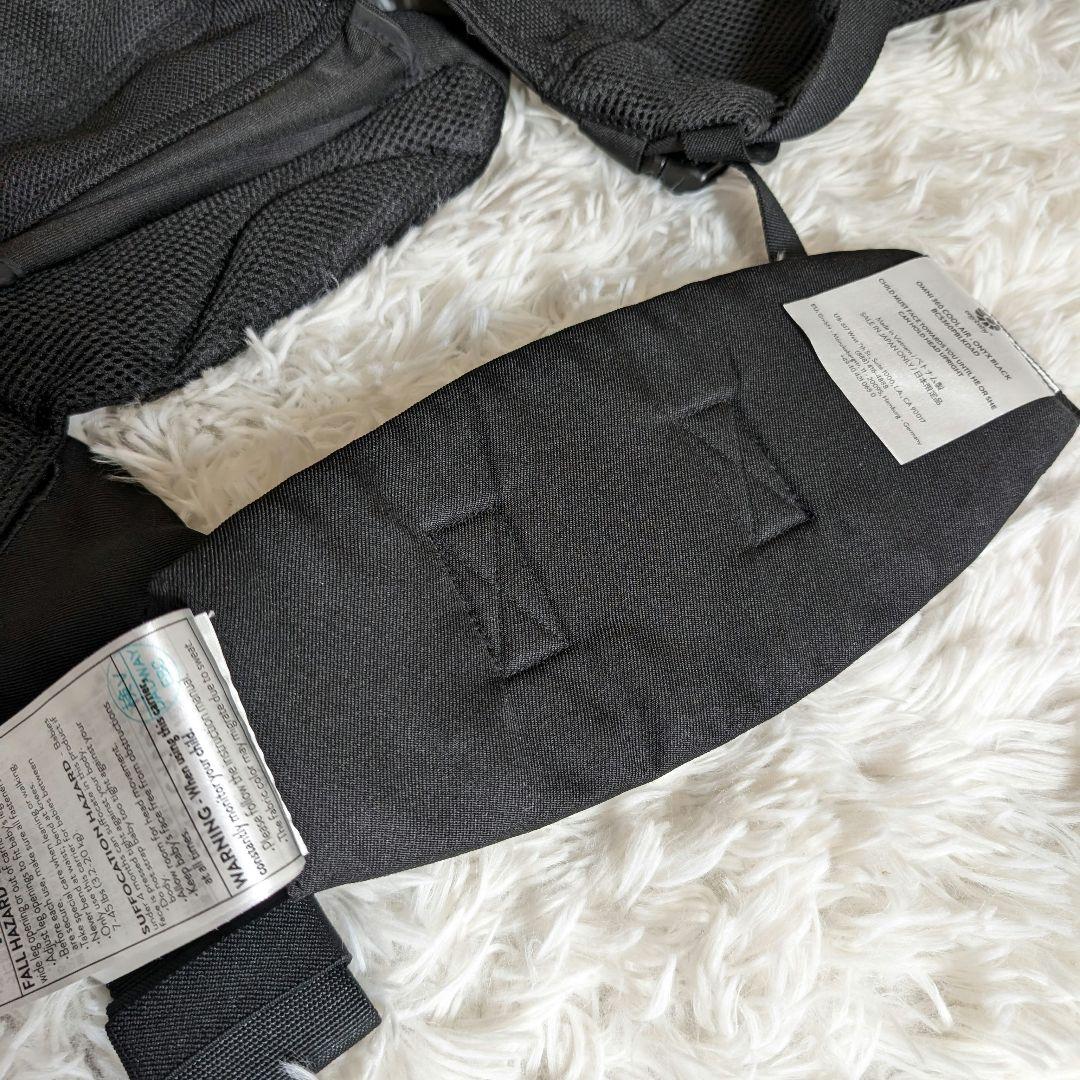 エルゴベビー オムニ360 抱っこ紐 クールエア メッシュ ブラック