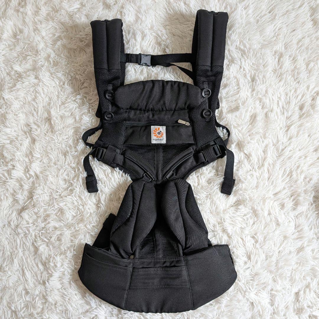 エルゴベビー オムニ360 抱っこ紐 クールエア メッシュ ブラック