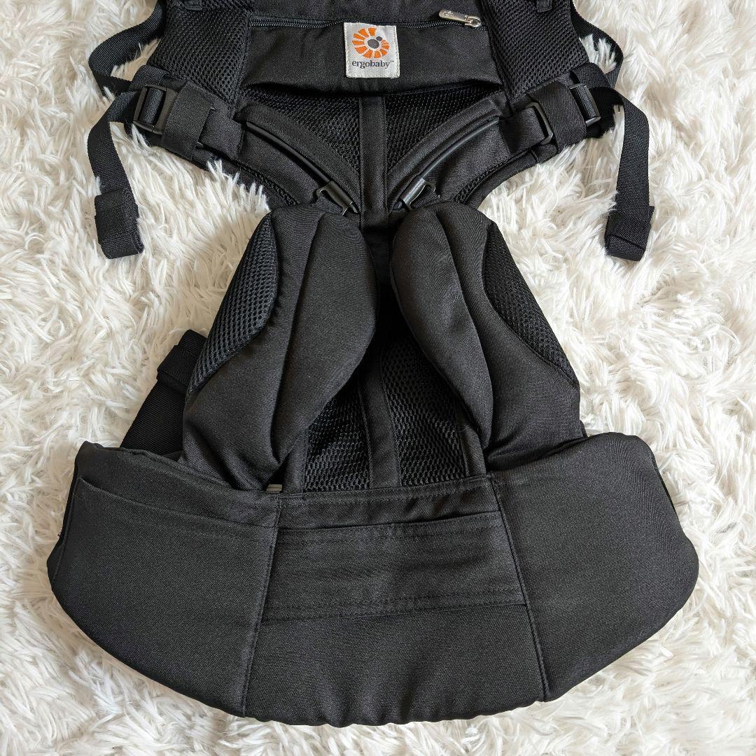 エルゴベビー オムニ360 抱っこ紐 クールエア メッシュ ブラック