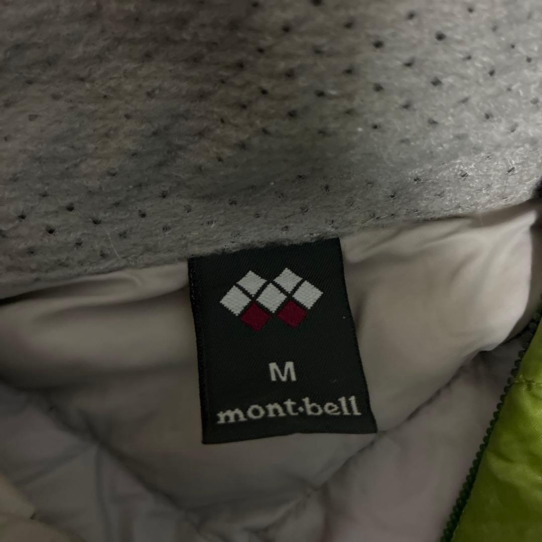 mont-bell ダウンジャケット キルティング短丈かつきくん着用