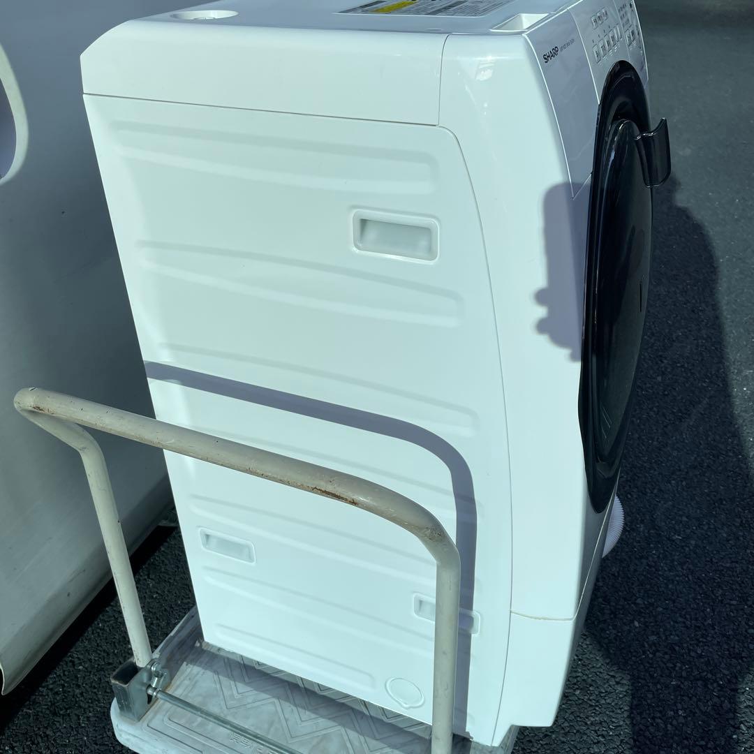 SHARP ドラム式洗濯機 本体　2023年製　洗濯7kg 感想3.5kg