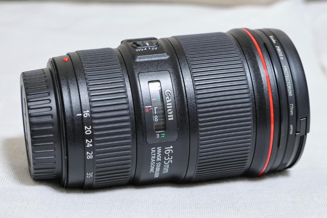 【美品】Canon EF16-35mm F4L IS USM