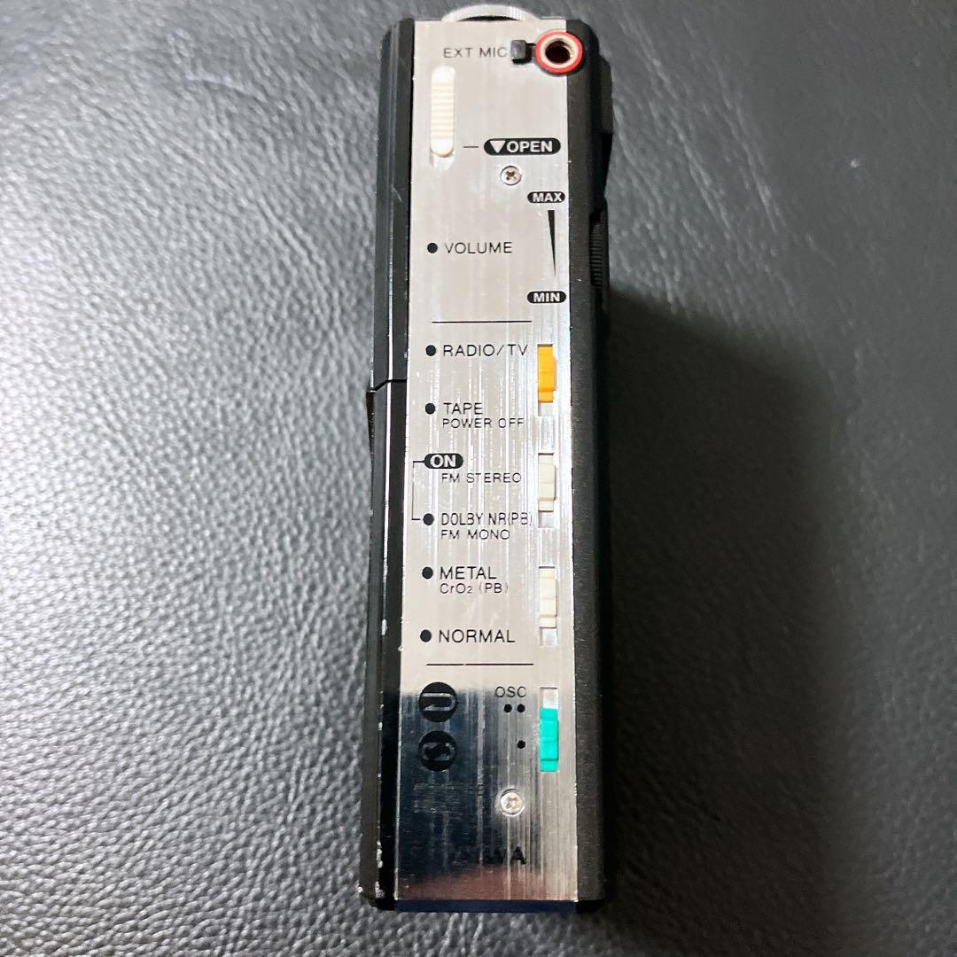 【希少・現状品】アイワ カセットレコーダー HS-J8 ラジオ再生確認済み