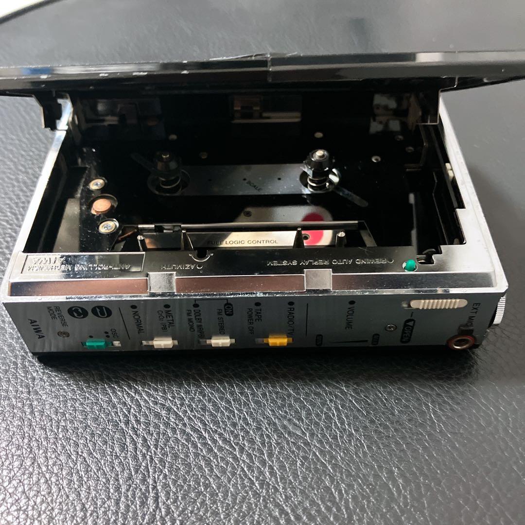 【希少・現状品】アイワ カセットレコーダー HS-J8 ラジオ再生確認済み