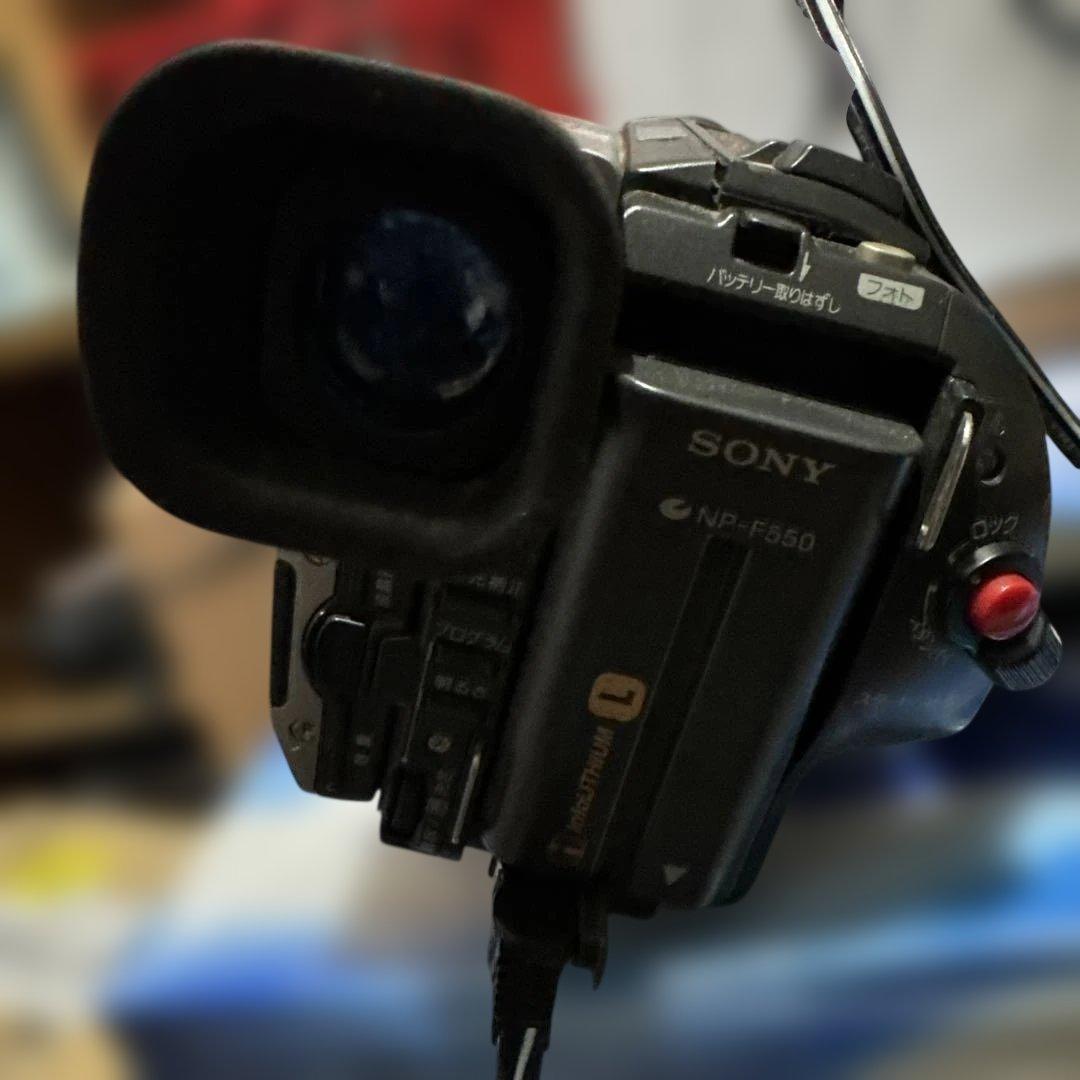 SONY Handycam Hi8 80倍デジタルズーム