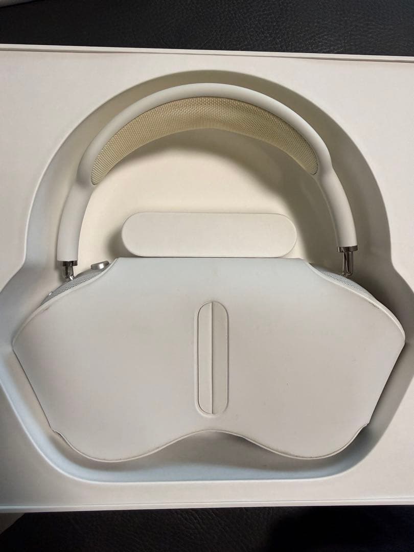 【た 】AirPods MAX シルバー (ケース・元箱付き)