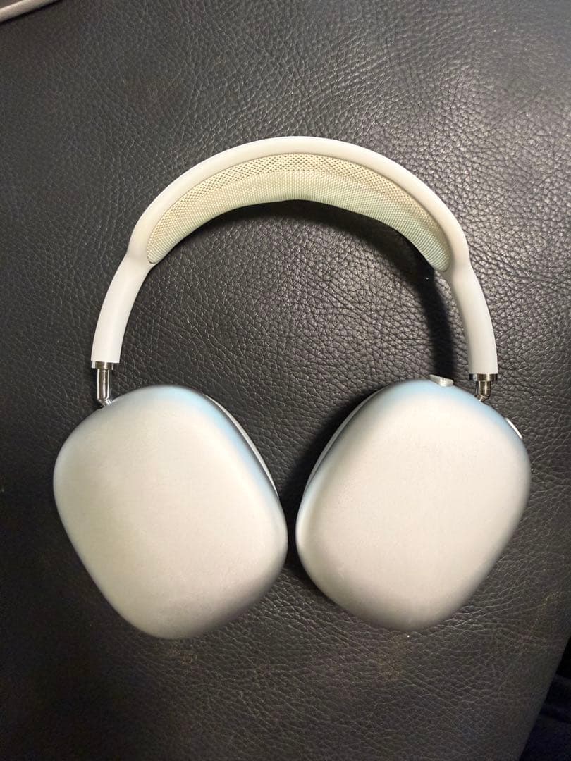 【た 】AirPods MAX シルバー (ケース・元箱付き)