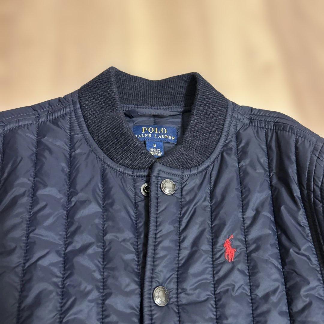 【美品】Polo Ralph Lauren キルティングジャケット サイズ6