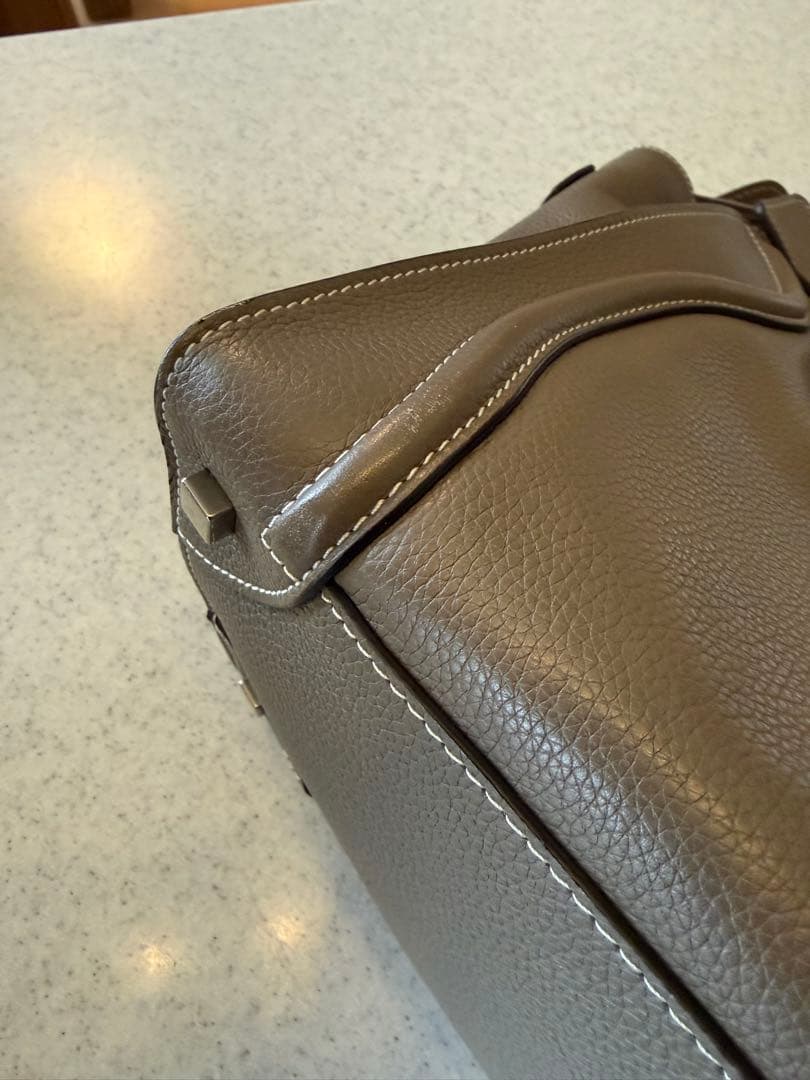 セリーヌCELINEラゲージトートバッグトーブ美品