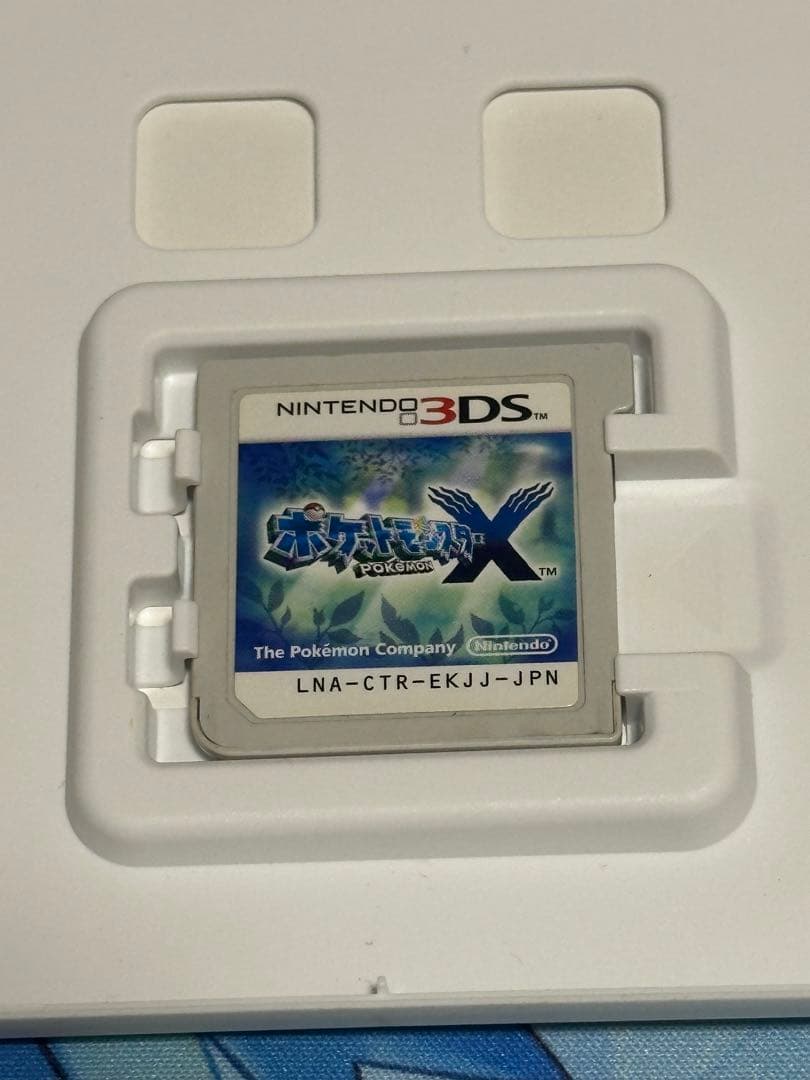 【年末値下げ】ポケットモンスター X 未受け取り 色違いジラーチ（フランス語）