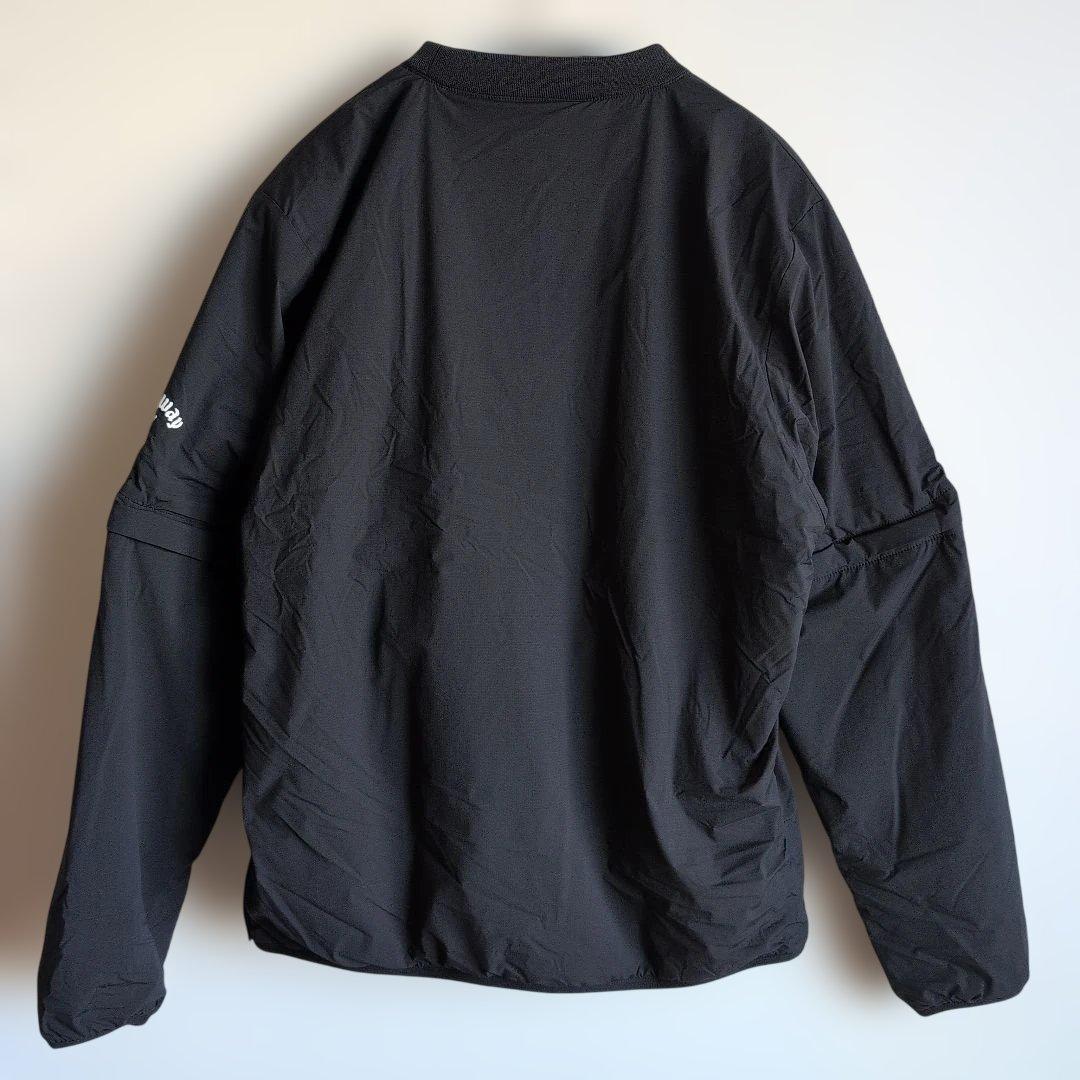 【未使用タグ付き】キャロウェイゴルフ　2wayスニードジャック　黒　M