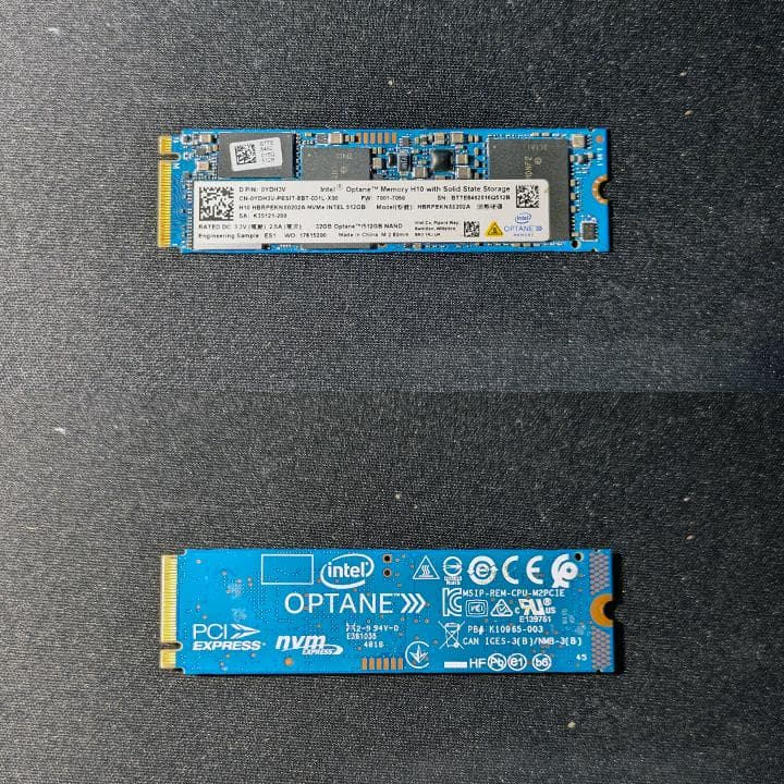 M.2 SSD　512GB+512GB+256GB　３枚セット