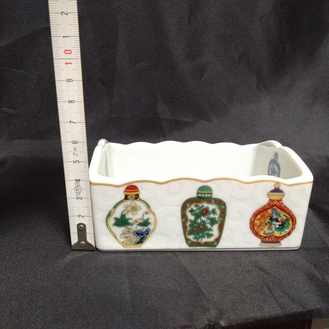 新品 美濃焼 前畑陶器 ポケットティッシュボックス 陶器製