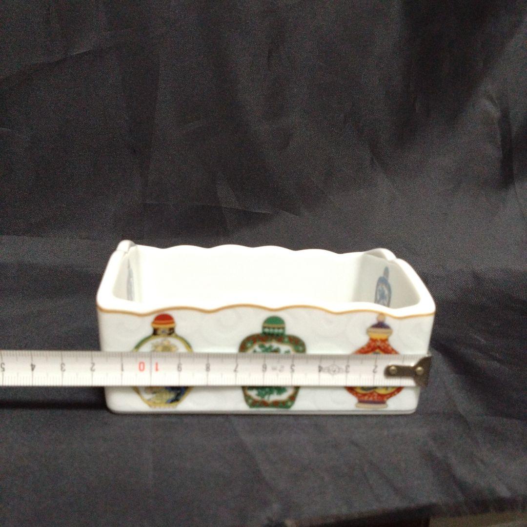 新品 美濃焼 前畑陶器 ポケットティッシュボックス 陶器製