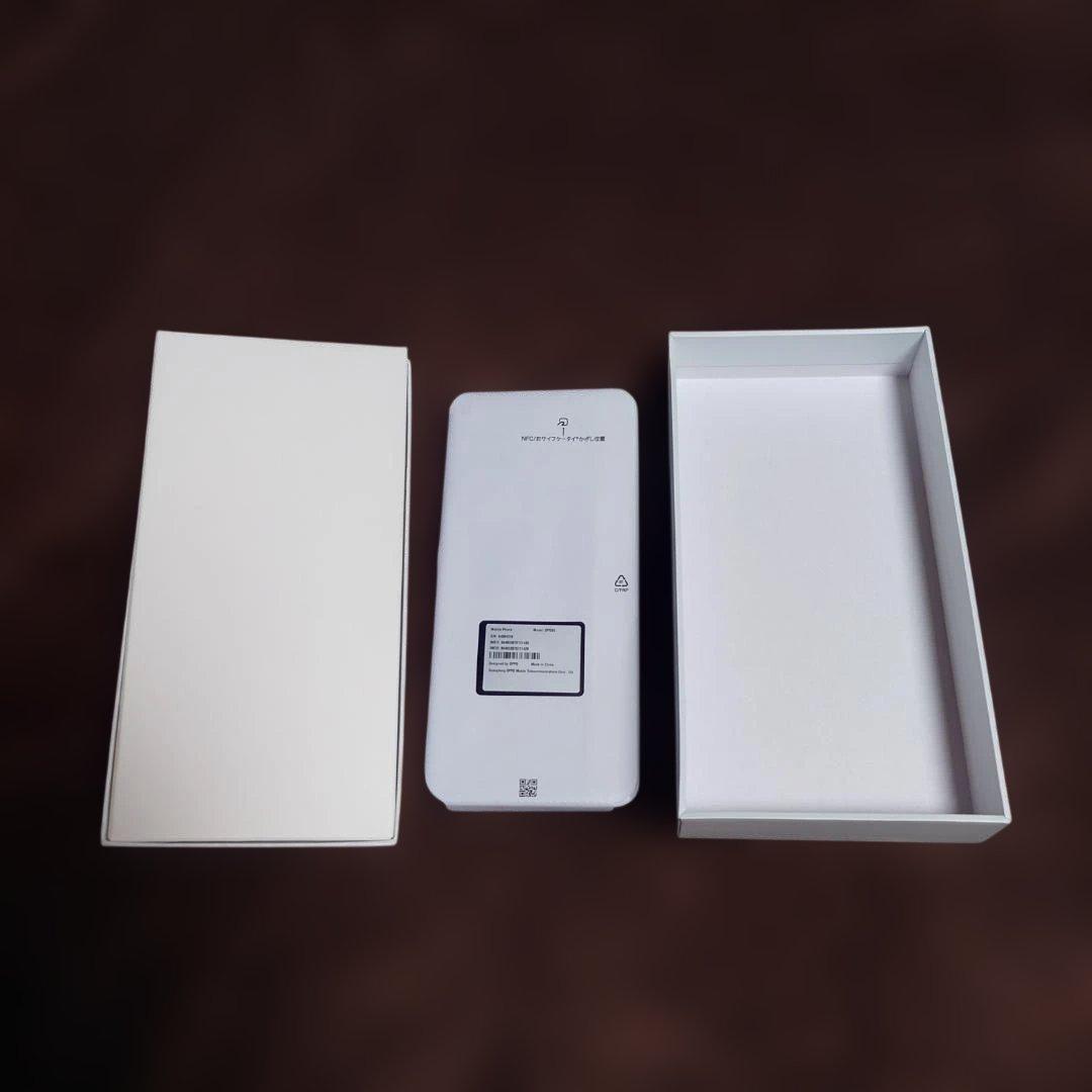 開封済新品即発送IMEI両方⭕️ oppo reno 13a ルミナスネイビー