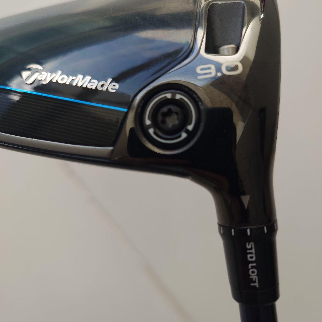 テーラメイドQI10ドライバーmaxTM50Ｓブルー美品