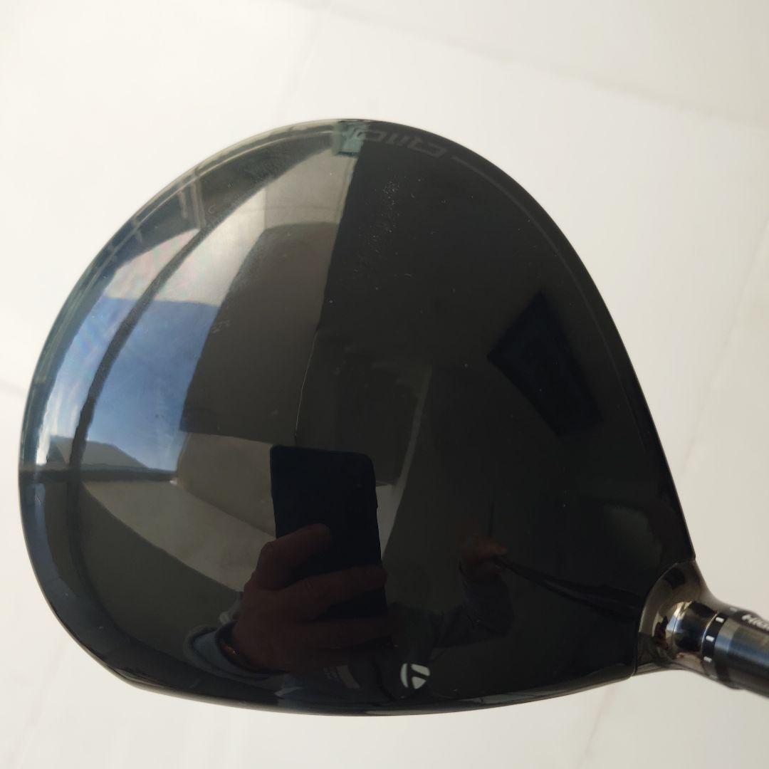 テーラメイドQI10ドライバーmaxTM50Ｓブルー美品