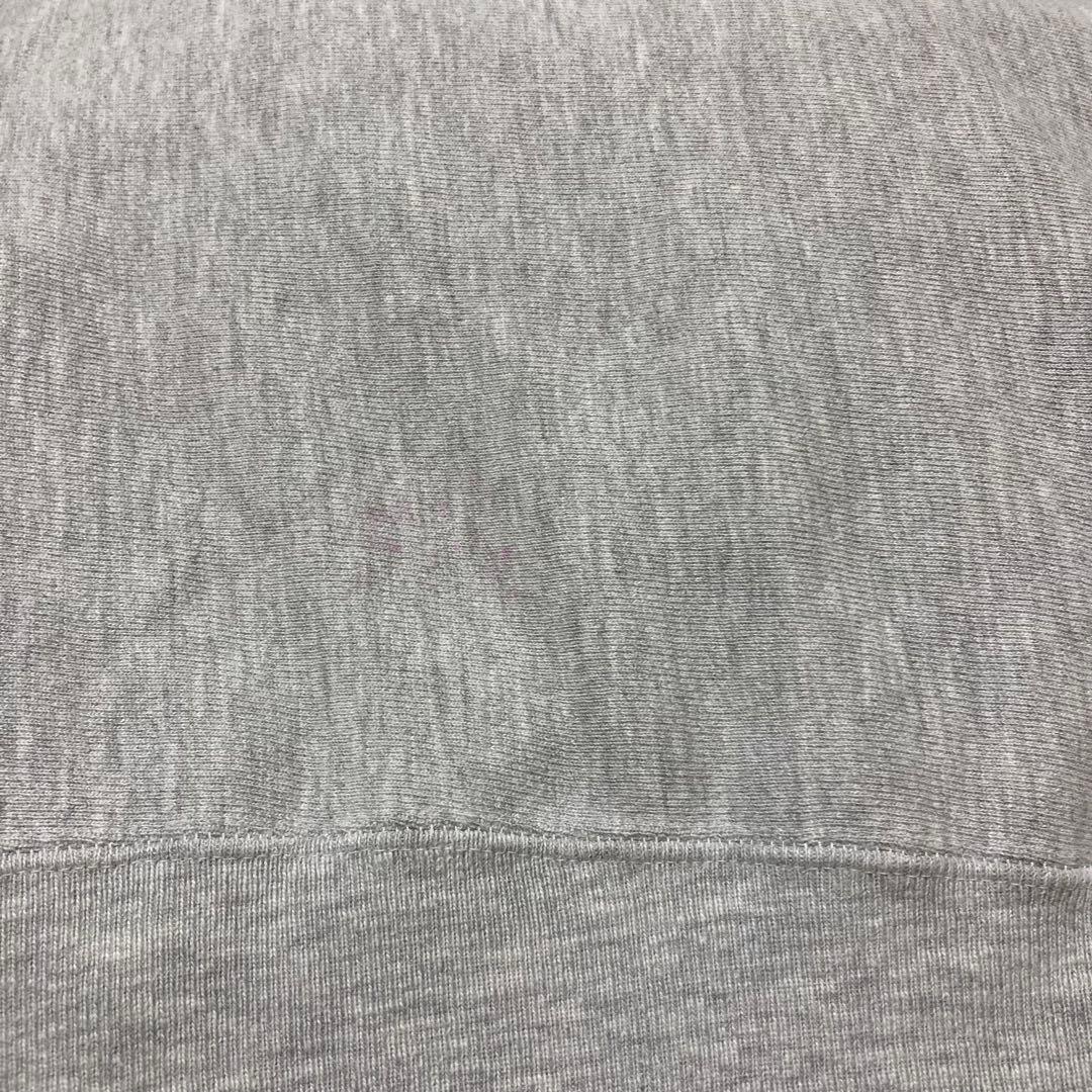 90s Championグレー リバースウィーブ 刺繍タグ USA製XLサイズ