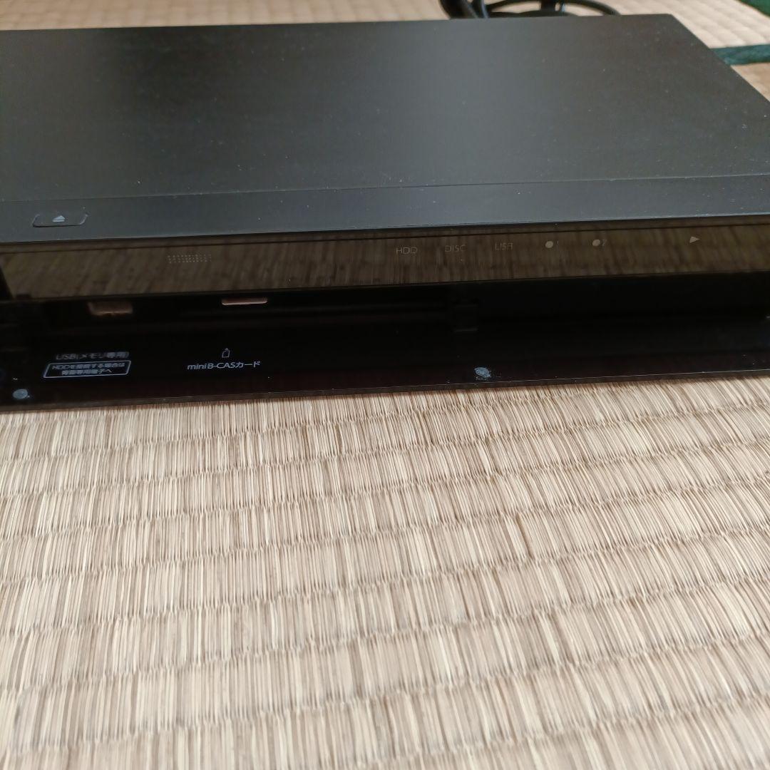 TOSHIBA DBR-W1007 ブルーレイレコーダー　中古