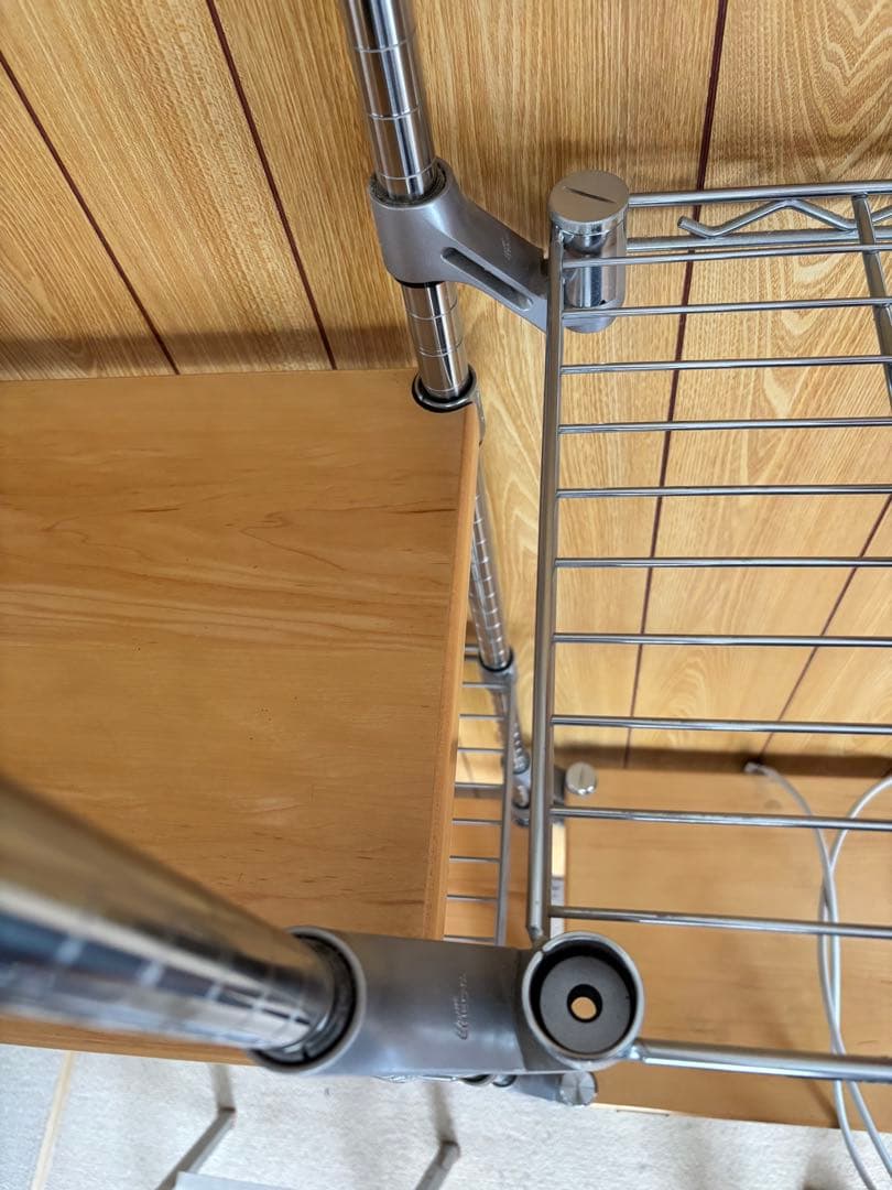 ホームエレクター　接合部　フローティングジョイント　4本セット売り　廃盤品