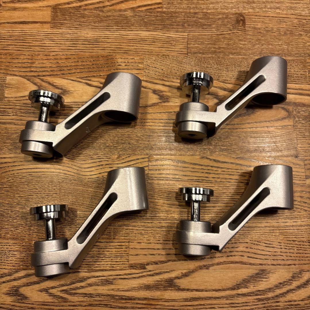 ホームエレクター　接合部　フローティングジョイント　4本セット売り　廃盤品