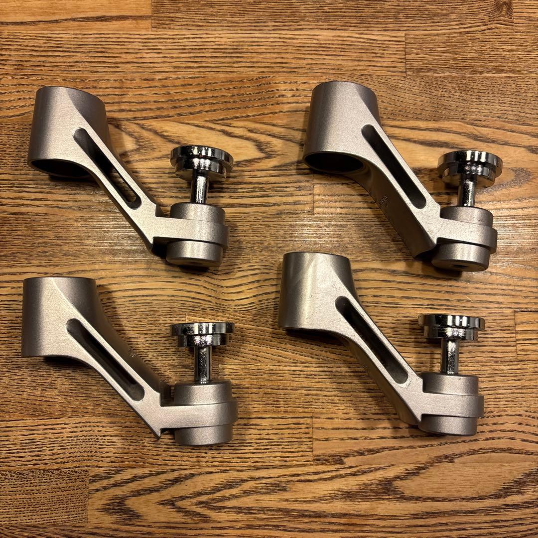 ホームエレクター　接合部　フローティングジョイント　4本セット売り　廃盤品