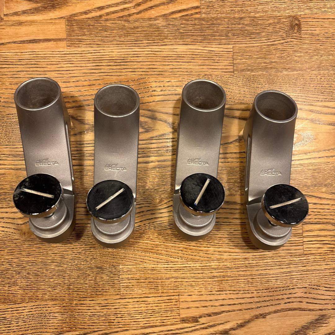 ホームエレクター　接合部　フローティングジョイント　4本セット売り　廃盤品