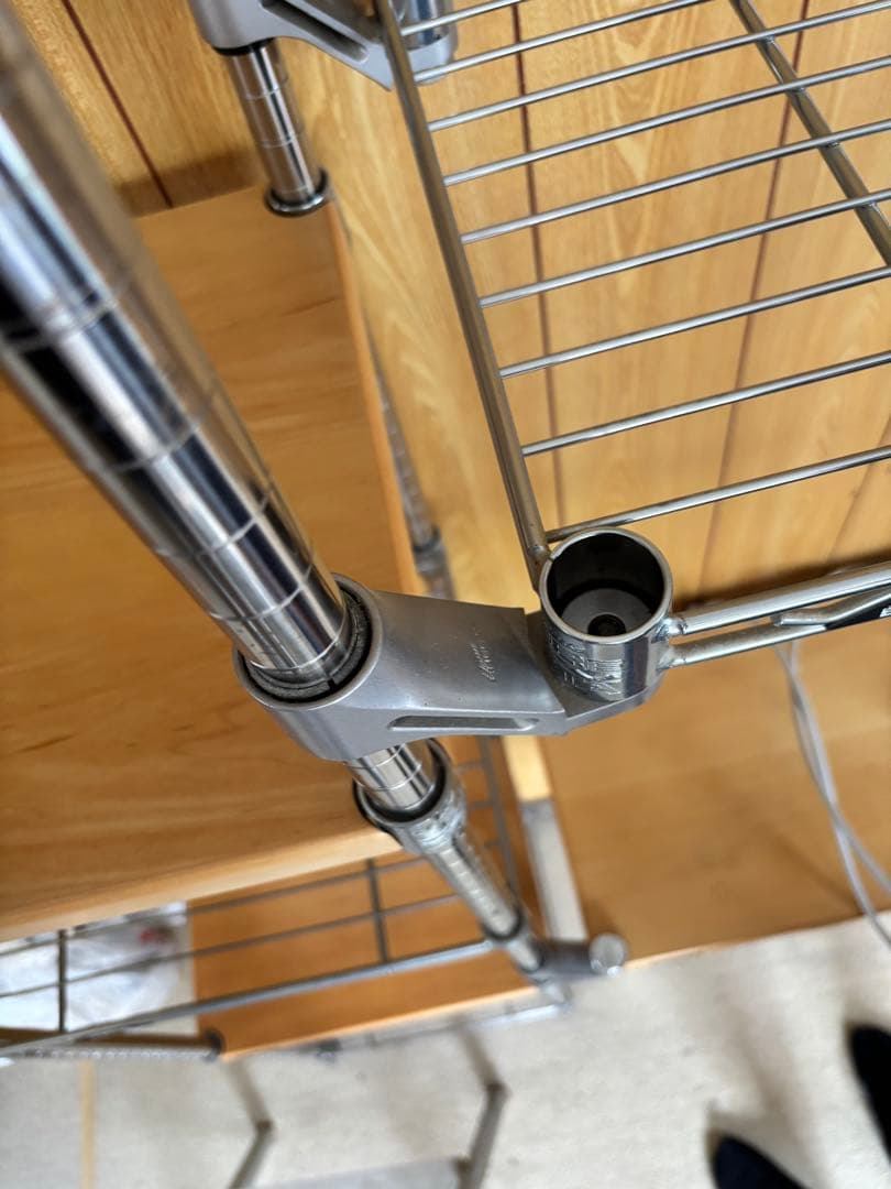 ホームエレクター　接合部　フローティングジョイント　4本セット売り　廃盤品