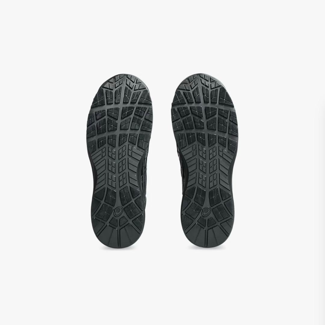 ASICS CP312 マジックテープ　人気のブラック　26.5cm 新品未使用