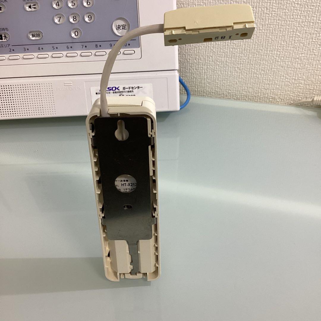 ALSOK ホームセキュリティα コントローラパネル】センサー、送信機セット