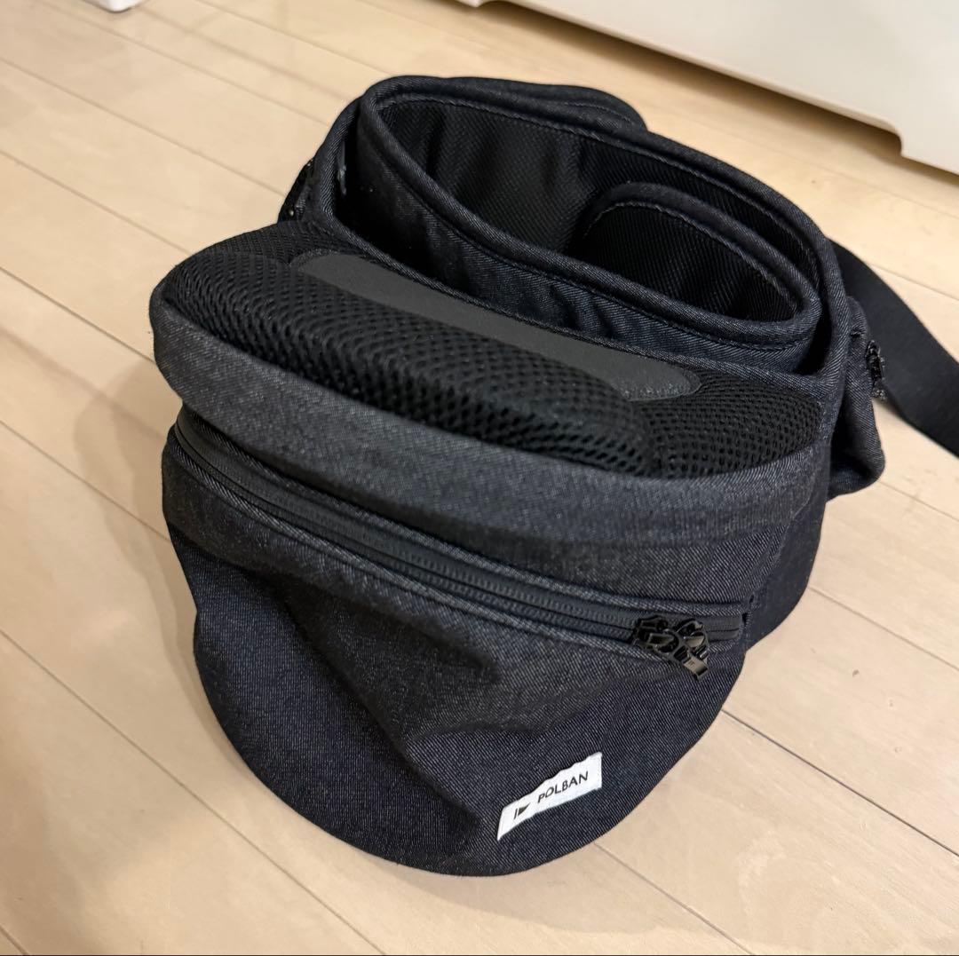 ポルバン アドバンス ヒップシート＋シングルショルダー