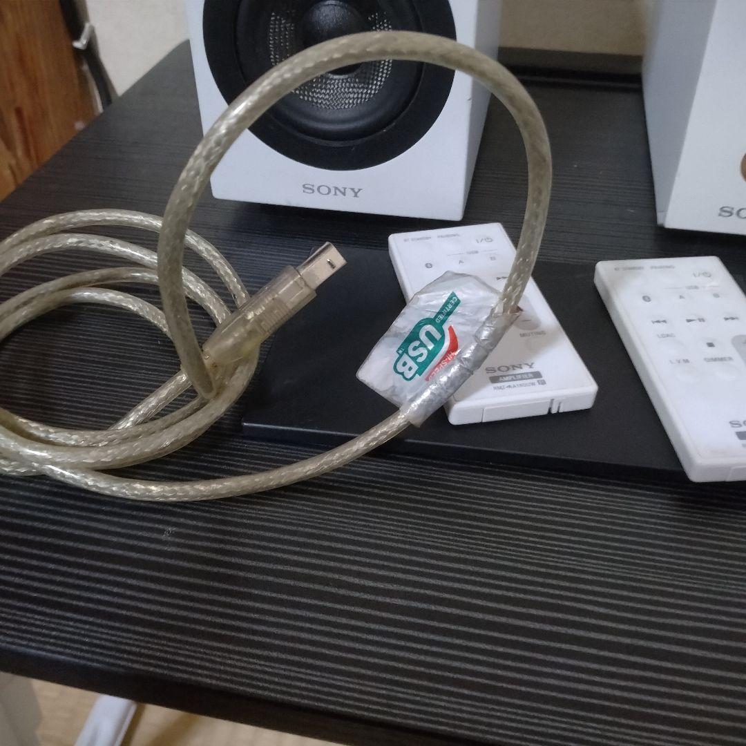 SONY CAS-1 アクティブスピーカー