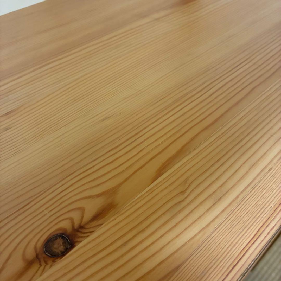 無印良品 パイン材 ユニットシェルフ　棚板5枚 120 MUJI