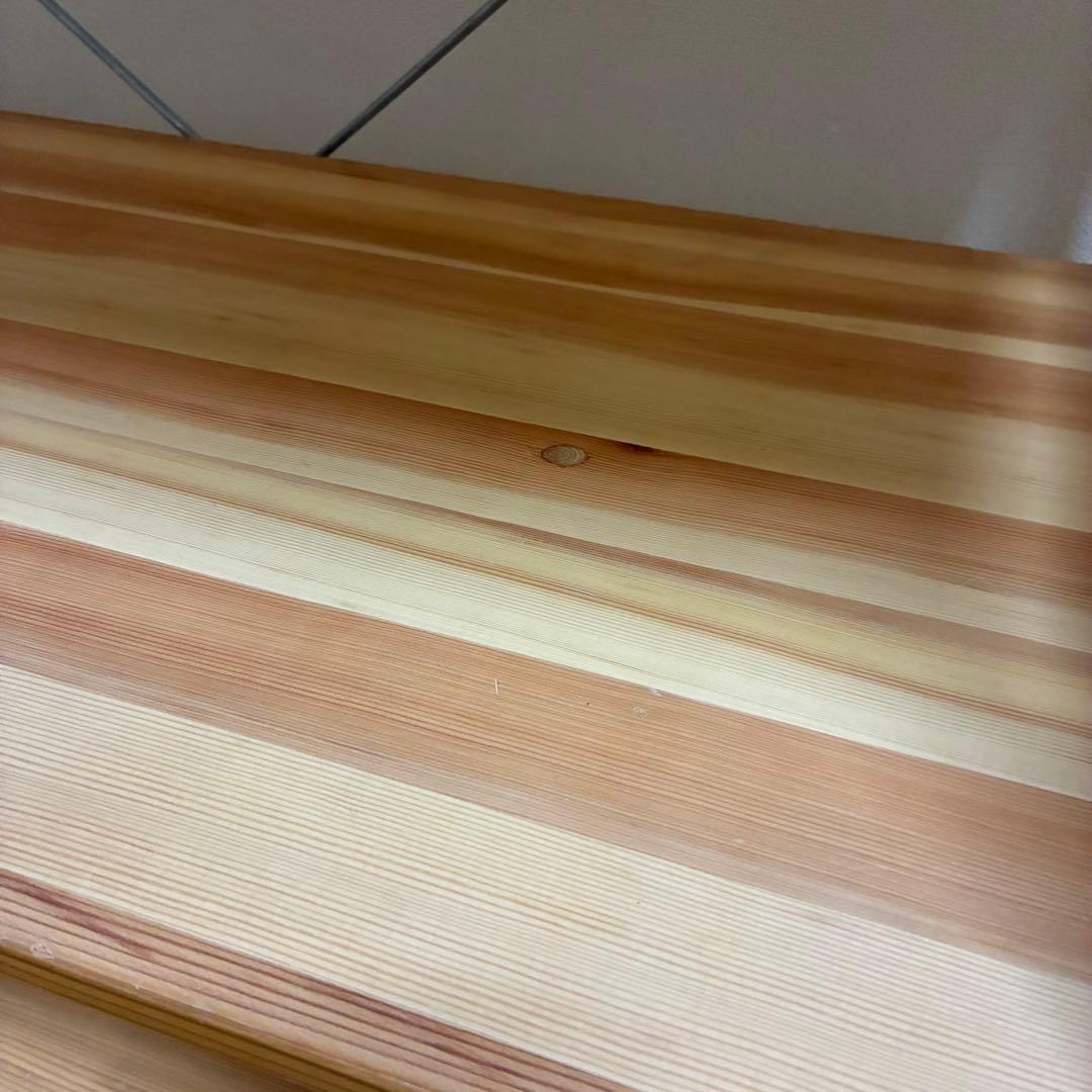 無印良品 パイン材 ユニットシェルフ　棚板5枚 120 MUJI
