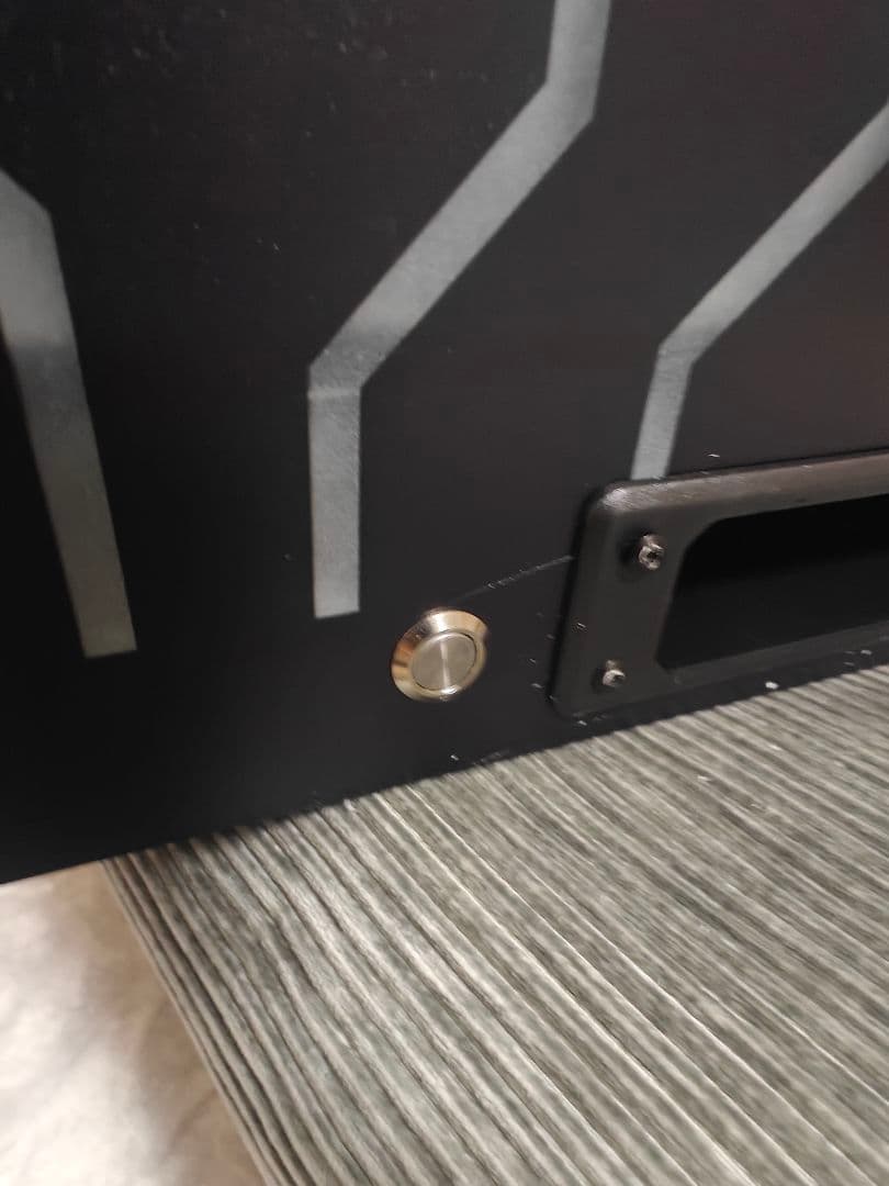 ボトルケース　LED　アルマンド アタッシュケース ディスプレイ シャンパン