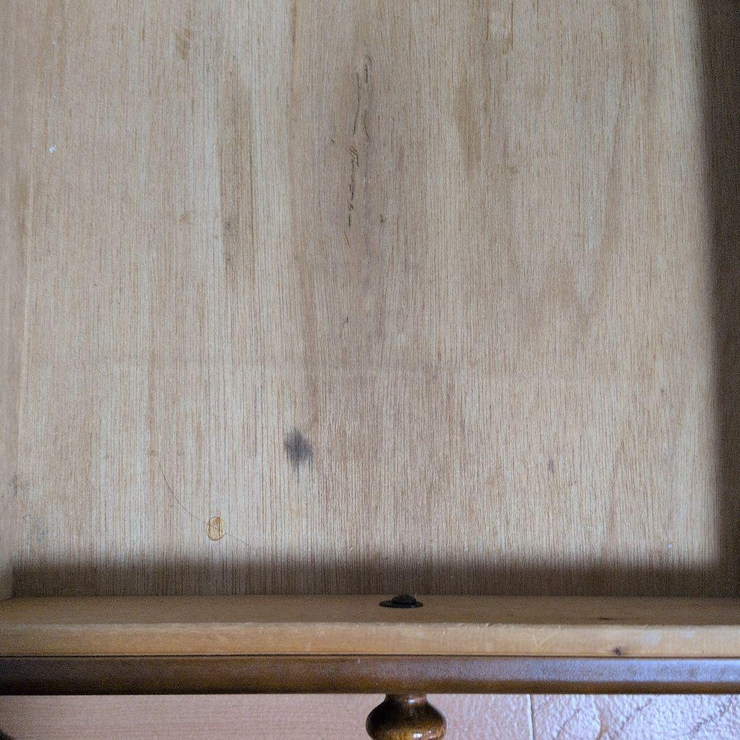 木製 ４段引き出し付きラック　 シェルフ