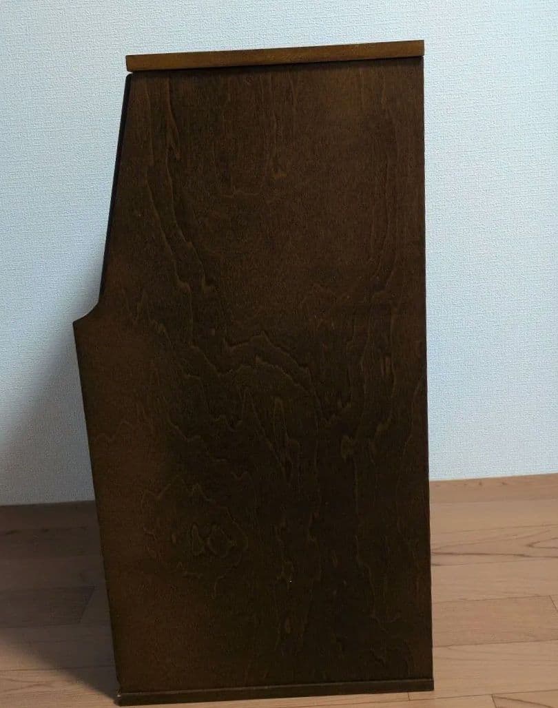 木製 ４段引き出し付きラック　 シェルフ