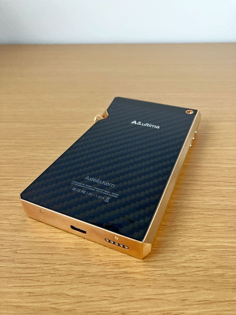 「美品」Astell&Kern A&ultima SP1000 Copper