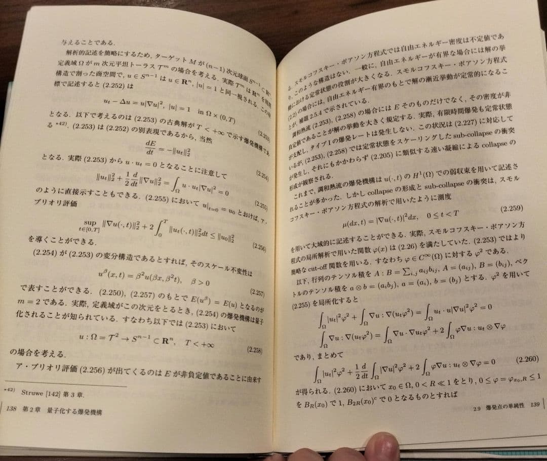 ◇朝倉数学大系 楕円型方程式と近平衡力学系　上下　セット◇