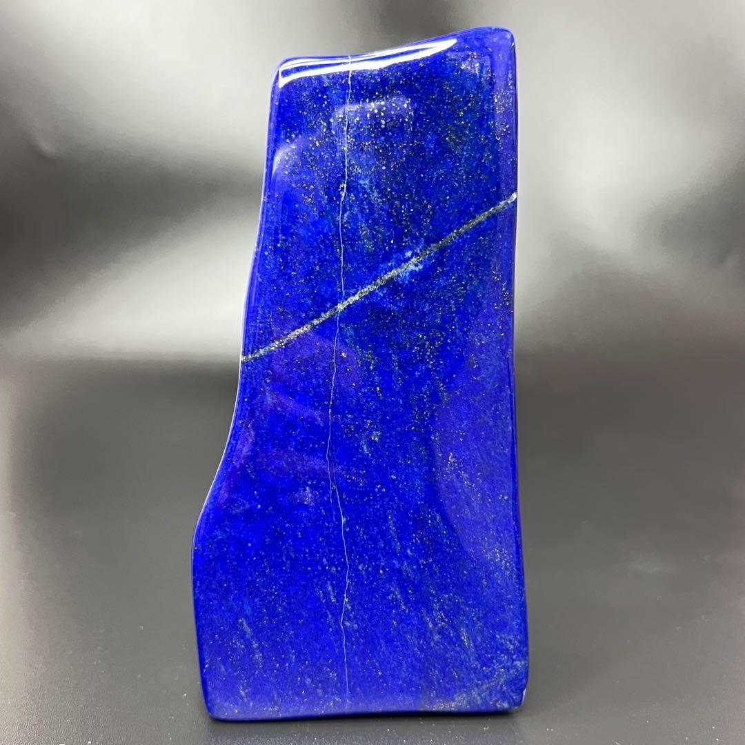 無処理！天然ラピスラズリ/アフガニスタン産781グラム