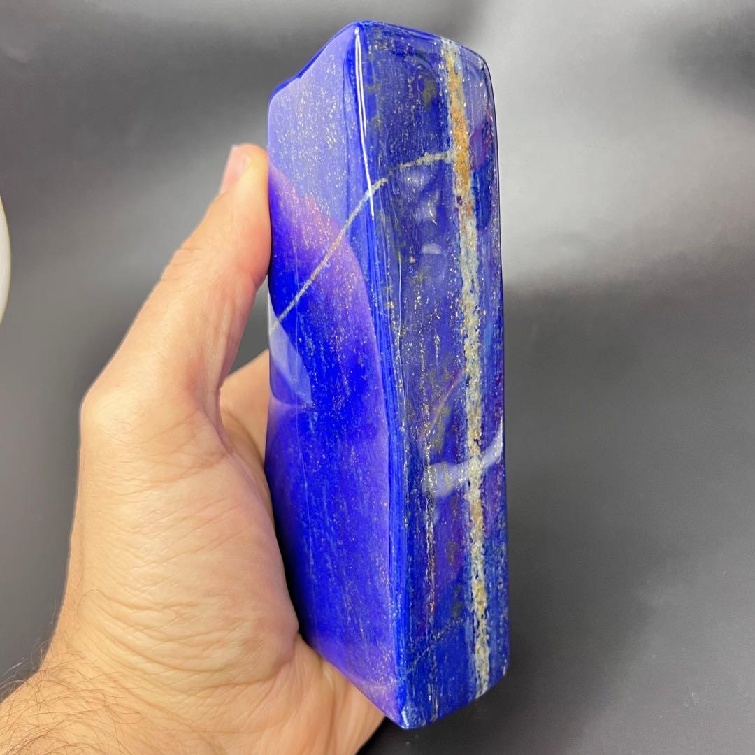 無処理！天然ラピスラズリ/アフガニスタン産781グラム